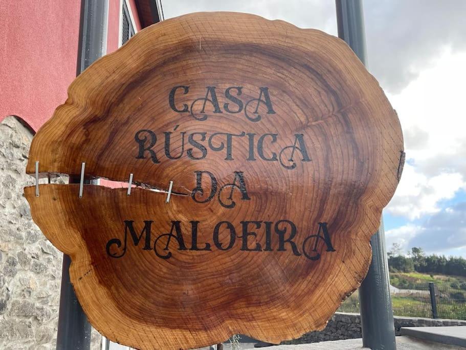 Casa Rustica Da Maloeira Villa Malseira Luaran gambar